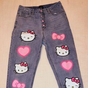 Hello Kitty Jeans - Size 13